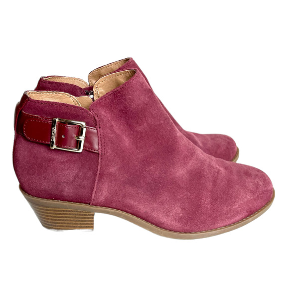 Vionic Shoes - Vionic Millie Burgundy Booties Size 6 W